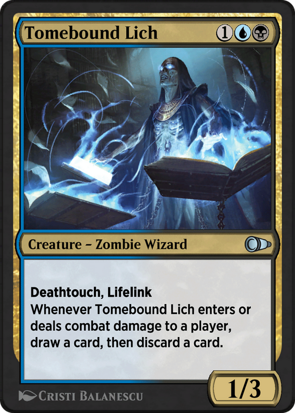Tomebound Lich (pio)