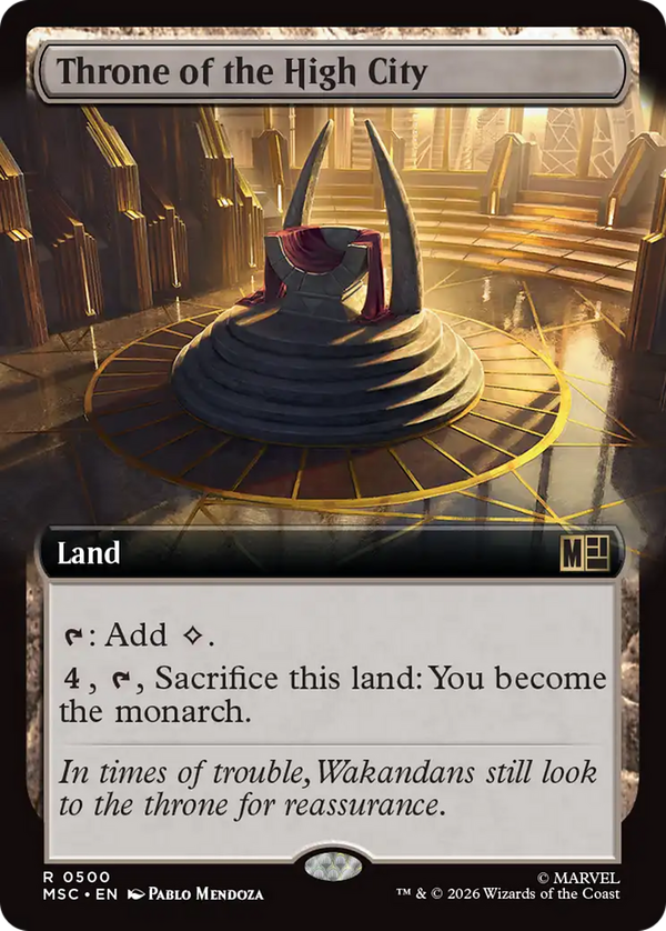 Throne of the High City (msc)