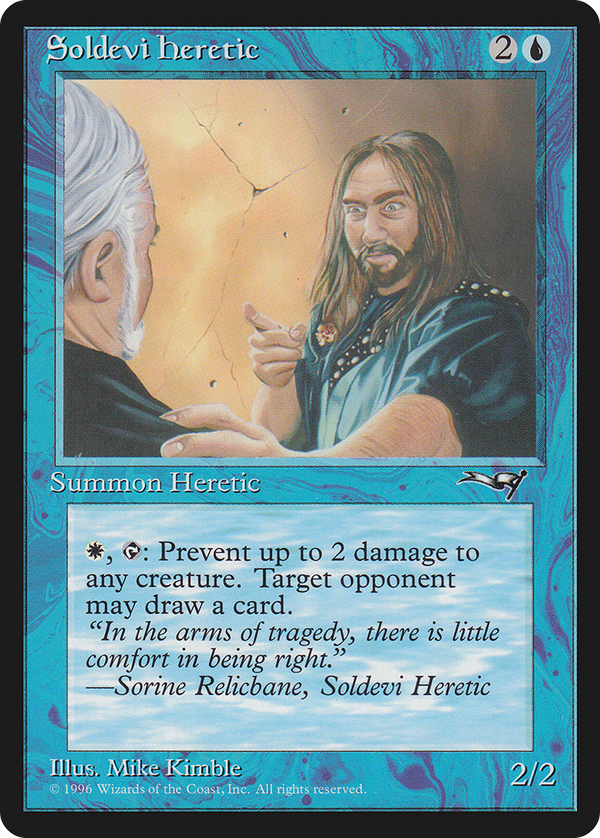 Soldevi Heretic (all)