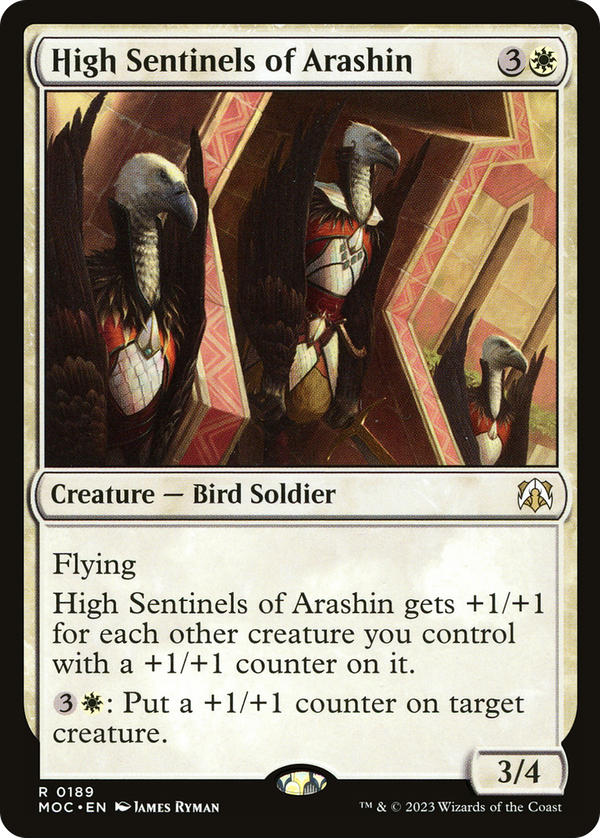 High Sentinels of Arashin (moc)