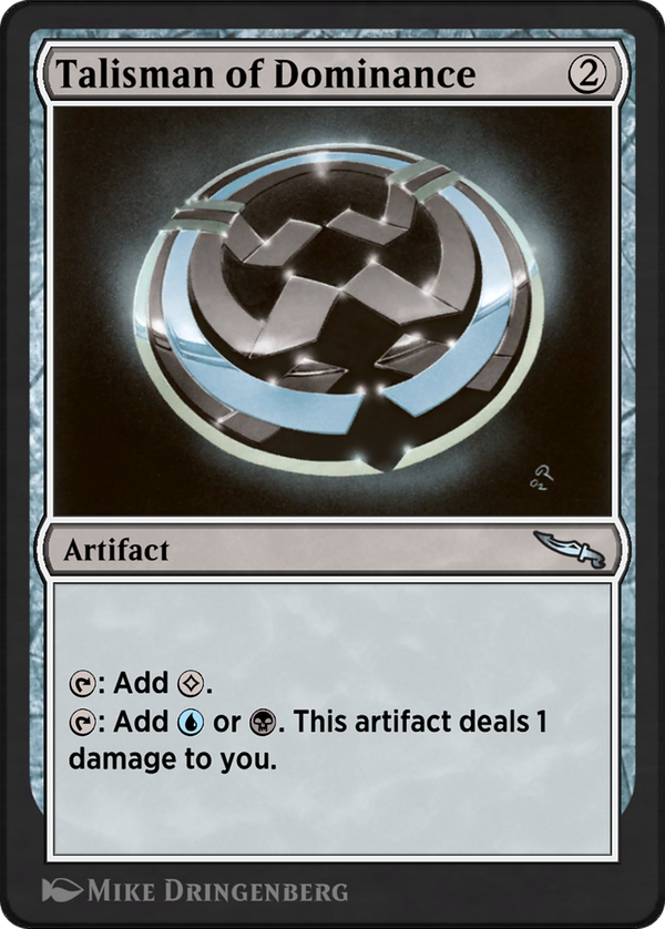 Talisman of Dominance (aa1)