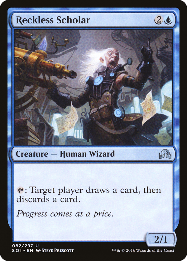 Reckless Scholar (soi)