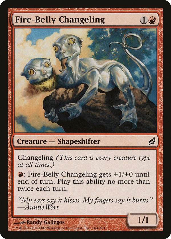 Fire-Belly Changeling (lrw)