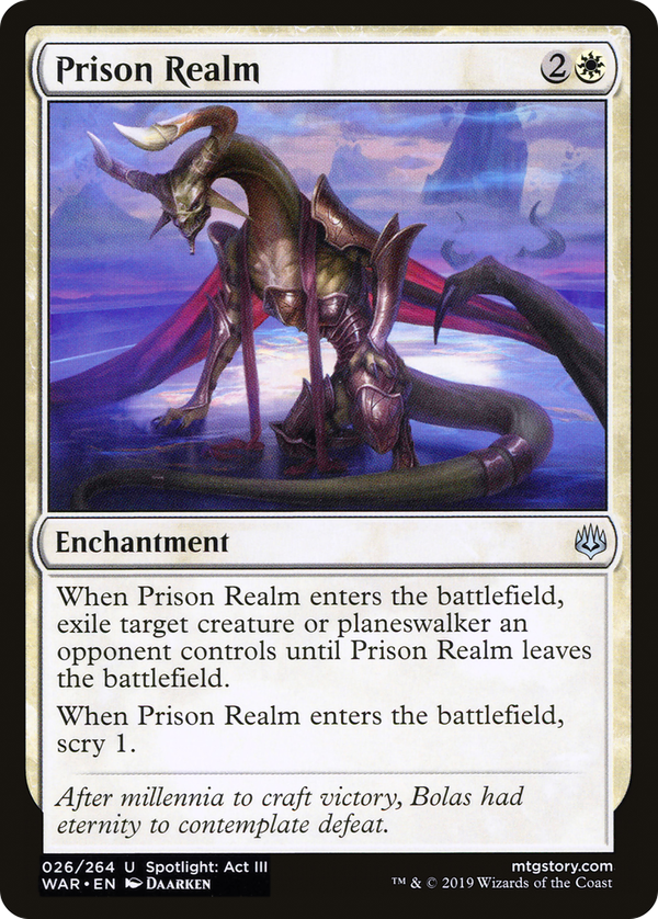 Prison Realm (war)