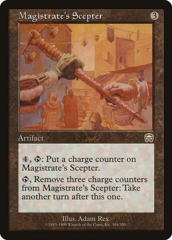 Magistrate's Scepter (mmq)