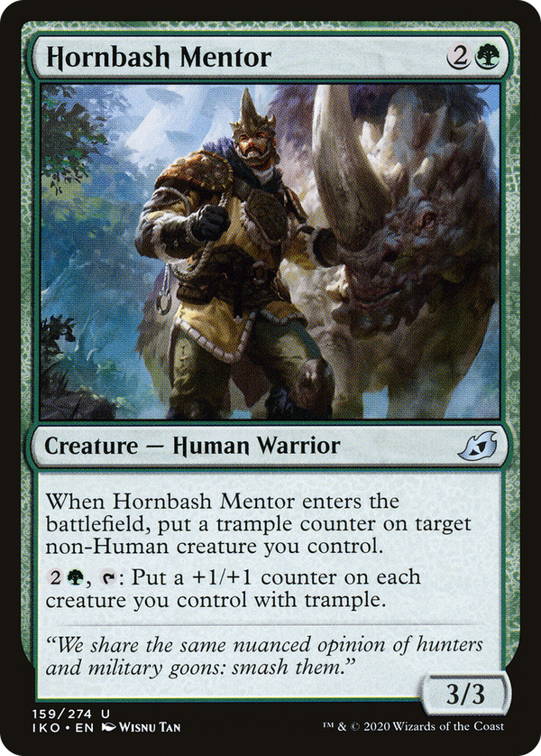 Hornbash Mentor (iko)