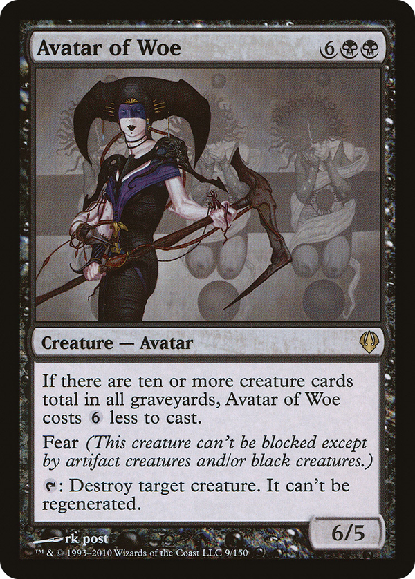 Avatar of Woe (arc)