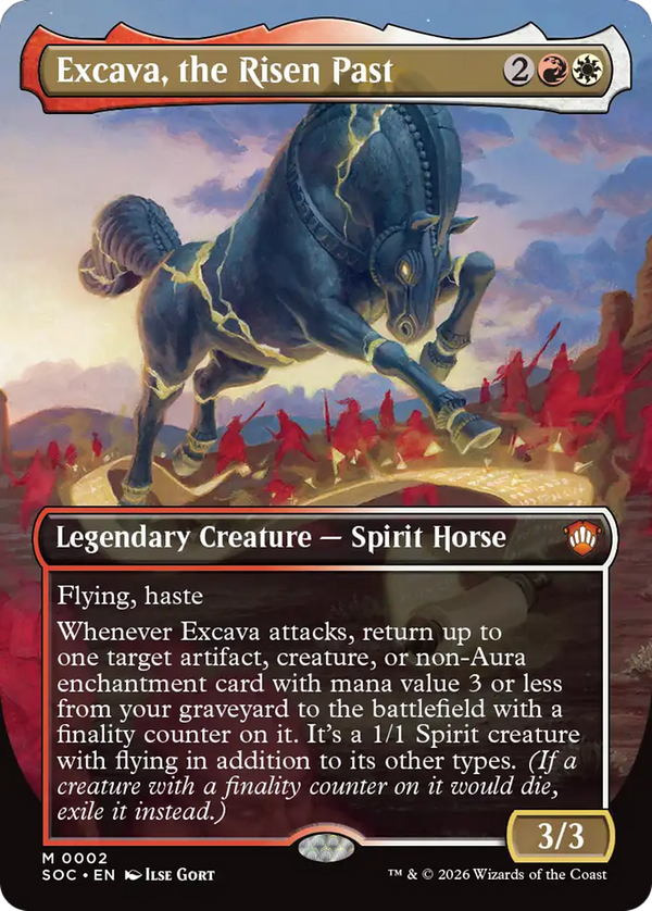 Excava, the Risen Past (soc)
