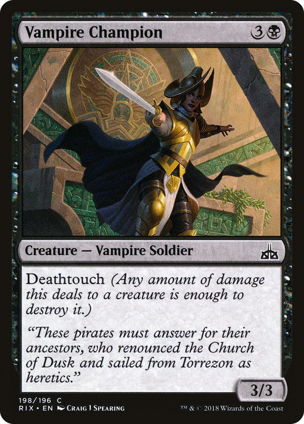 Vampire Champion (rix)