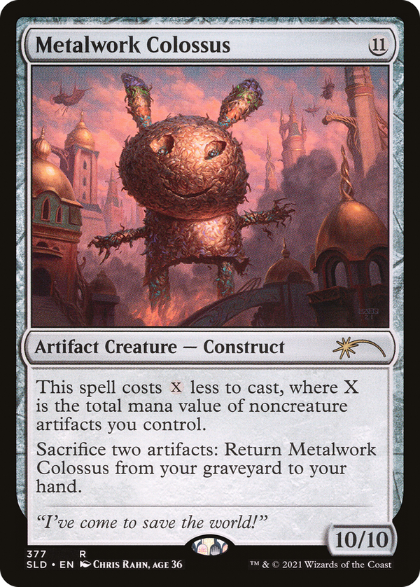 Metalwork Colossus (sld)
