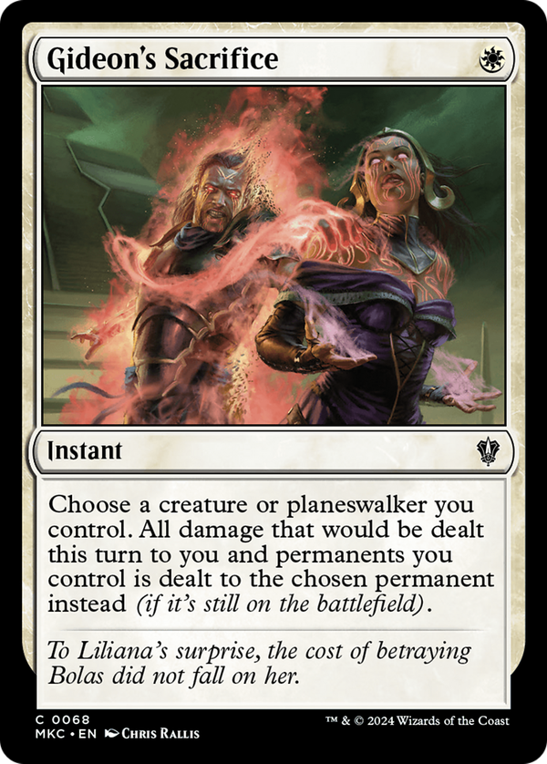 Gideon's Sacrifice (mkc)