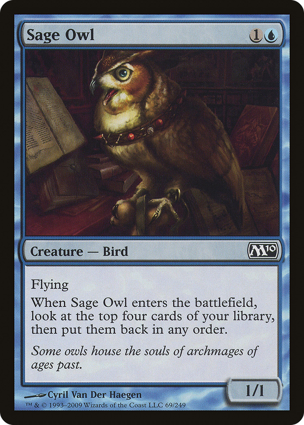 Sage Owl (m10)