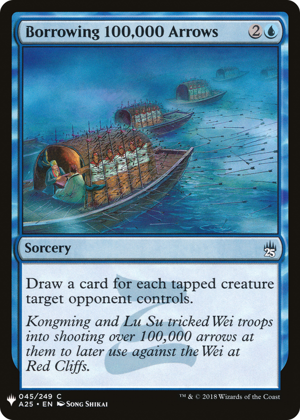 Borrowing 100,000 Arrows (plst)