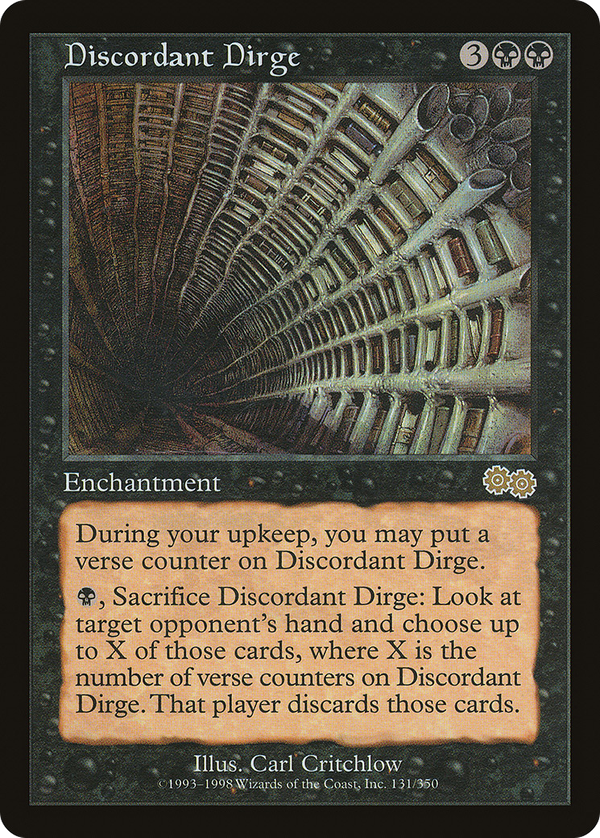 Discordant Dirge (usg)