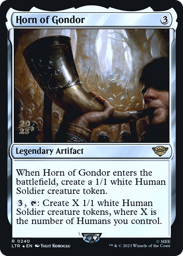 Horn of Gondor (pltr)