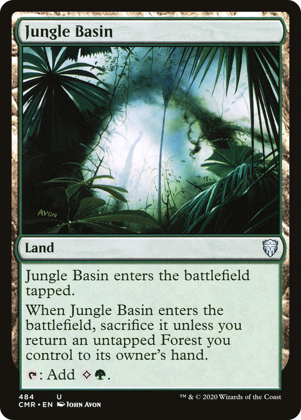 Jungle Basin (cmr)