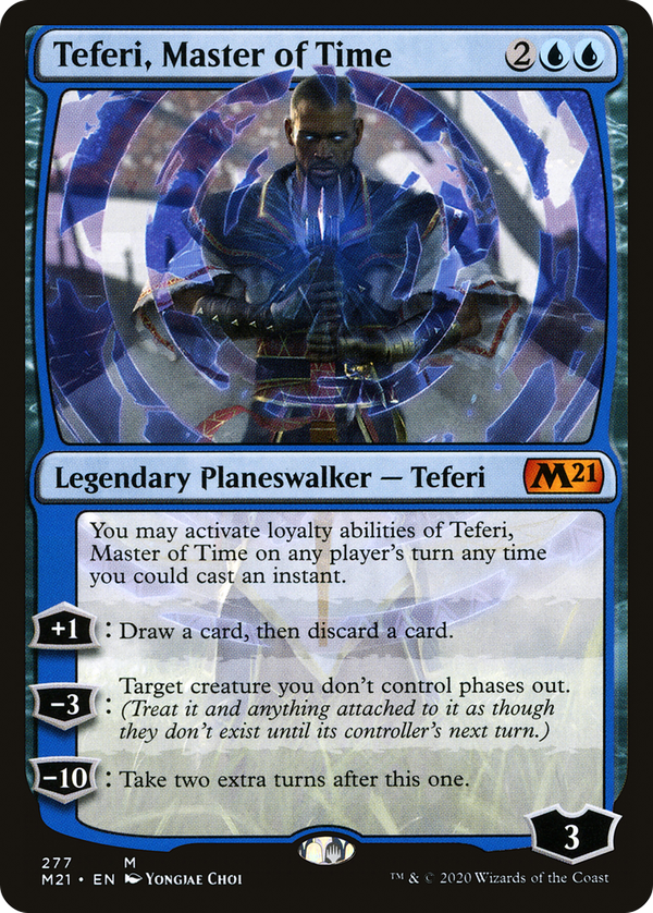 Teferi, Master of Time (m21)