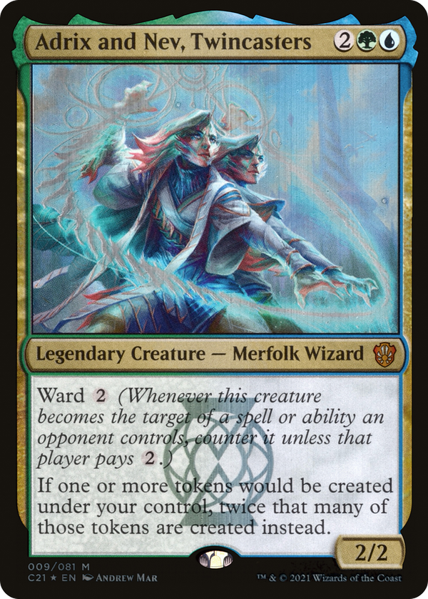Adrix and Nev, Twincasters (c21)