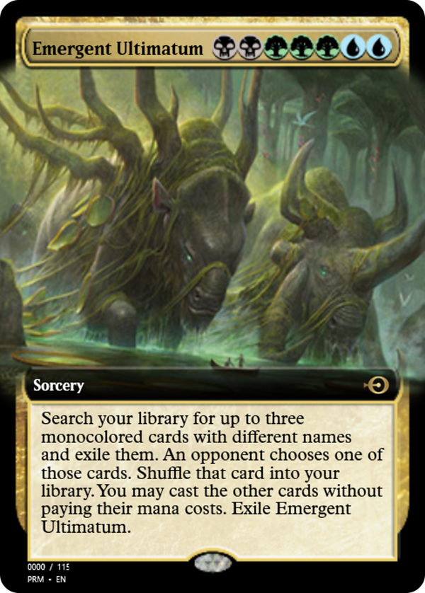 Emergent Ultimatum (prm)