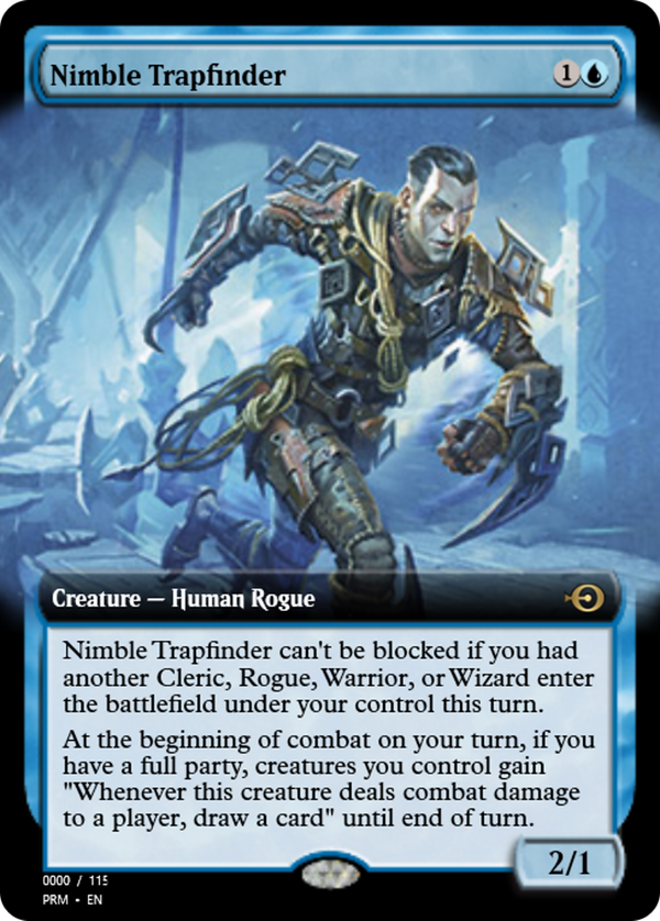 Nimble Trapfinder (prm)
