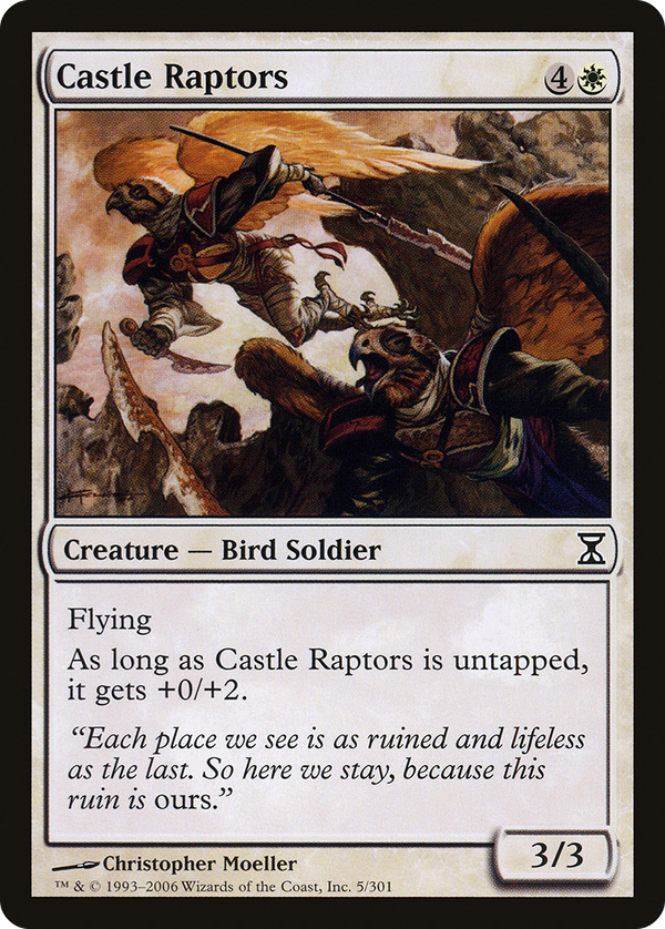 Castle Raptors (tsp)
