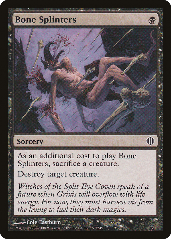 Bone Splinters (ala)
