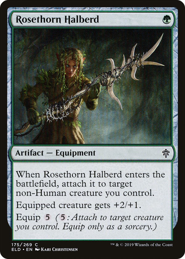 Rosethorn Halberd (eld)