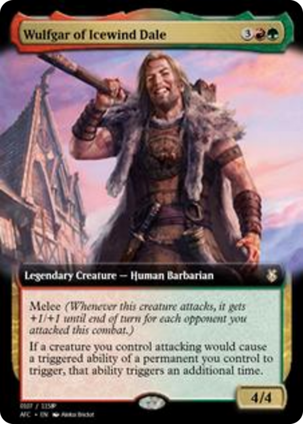 Wulfgar of Icewind Dale (prm)