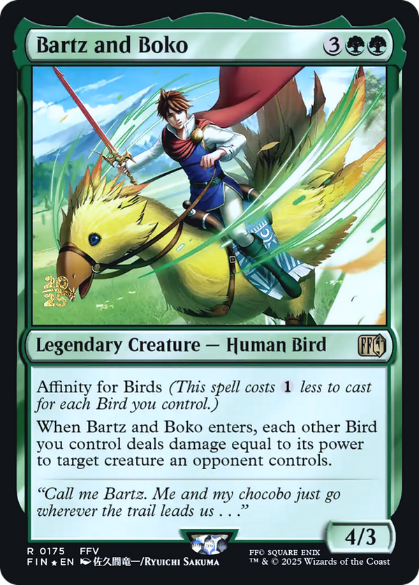 Bartz and Boko (pfin)