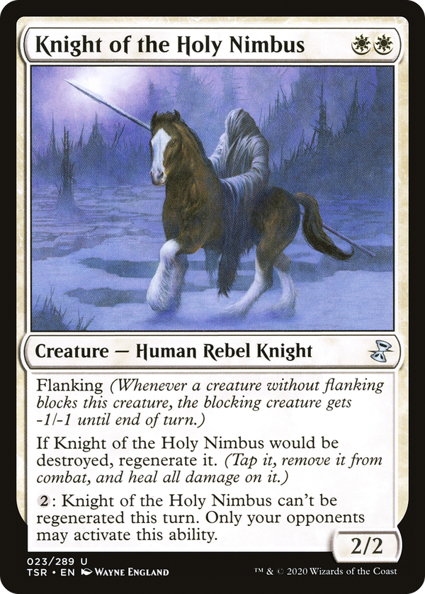 Knight of the Holy Nimbus (tsr)