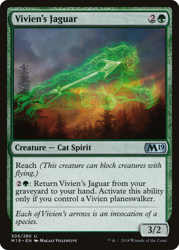 Vivien's Jaguar (m19)