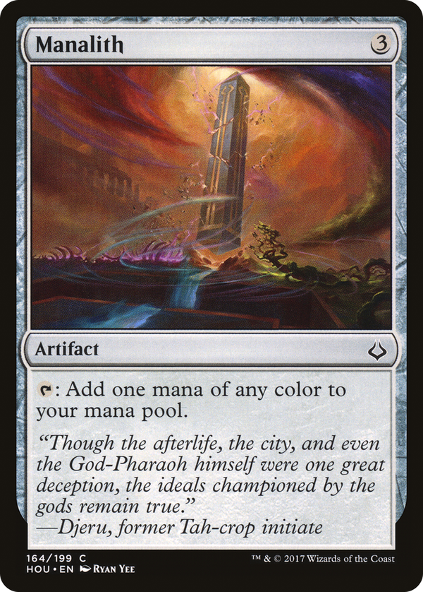 Manalith (hou)