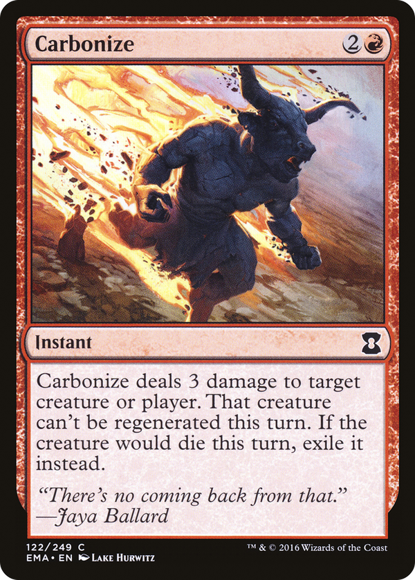 Carbonize (ema)