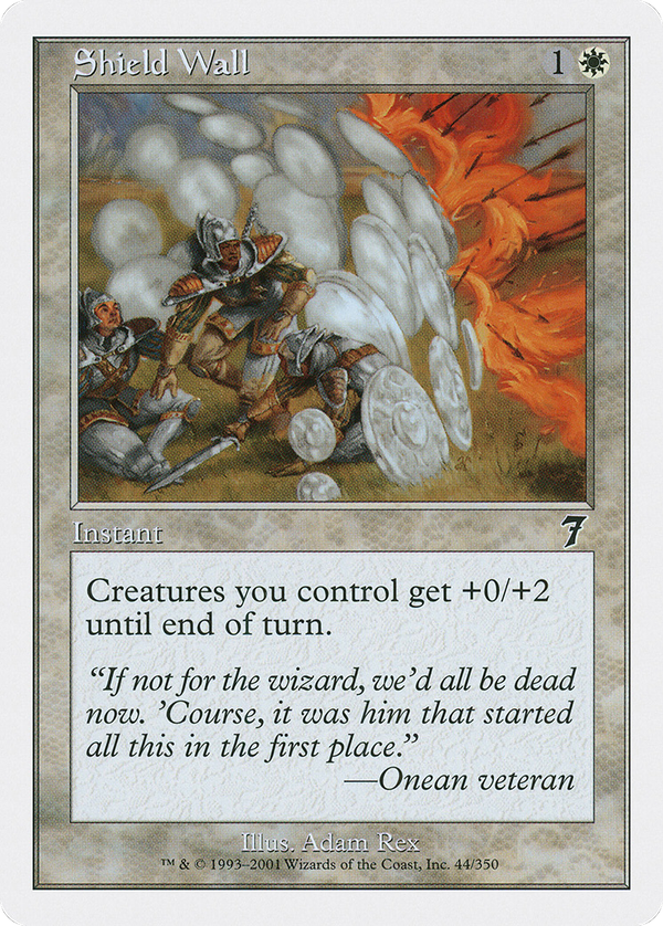 Shield Wall (7ed)
