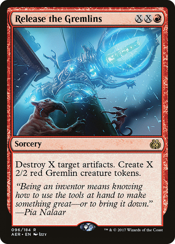 Release the Gremlins (aer)