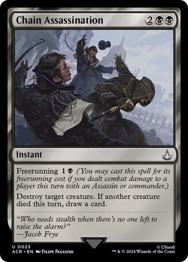 Chain Assassination (acr)