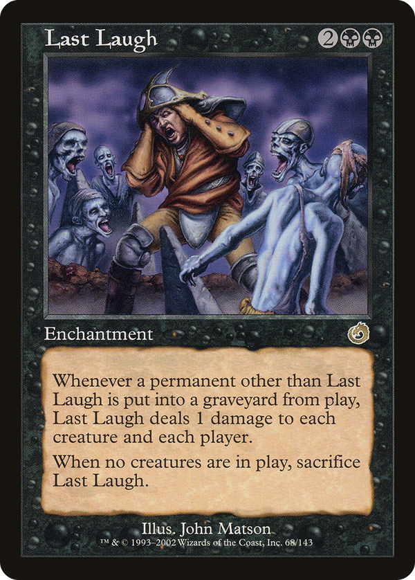 Last Laugh (tor)