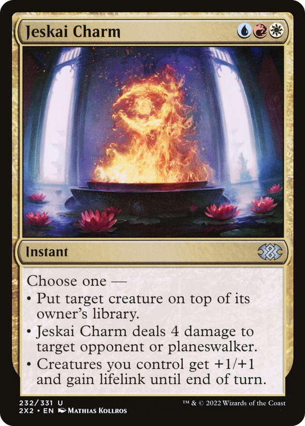 Jeskai Charm (2x2)