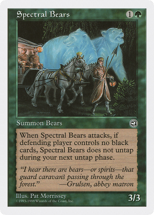 Spectral Bears (ath)