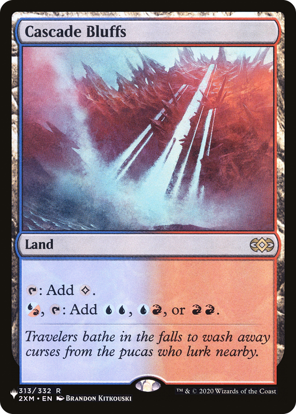 Cascade Bluffs (plst)