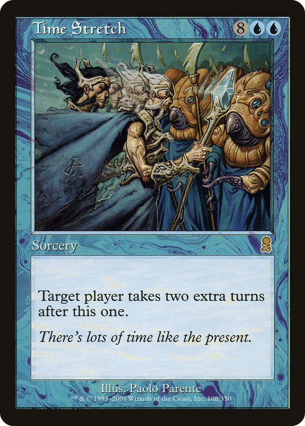 Time Stretch (ody)