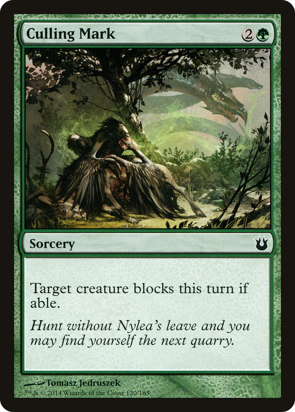 Culling Mark (bng)
