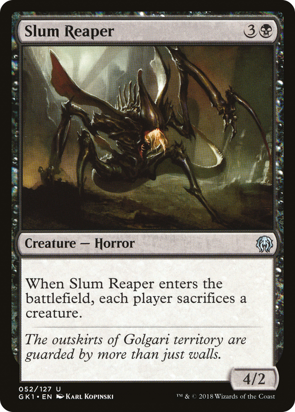Slum Reaper (gk1)
