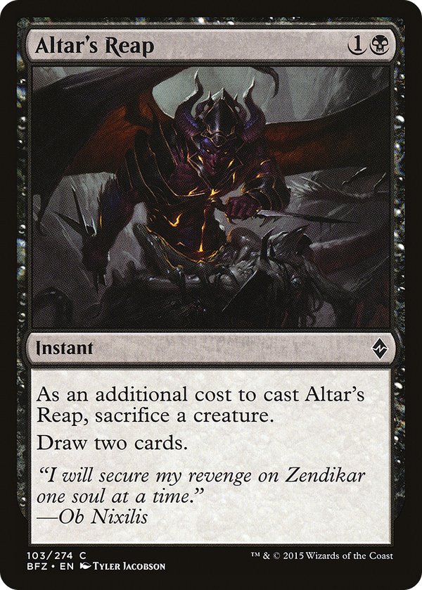 Altar's Reap (bfz)