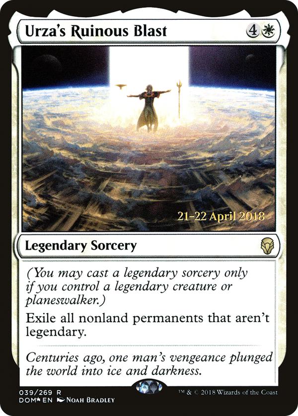 Urza's Ruinous Blast (pdom)
