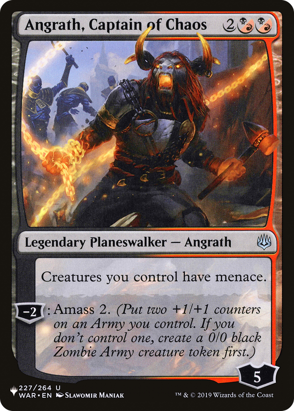 Angrath, Captain of Chaos (plst)