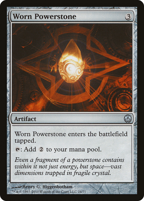 Worn Powerstone (dde)