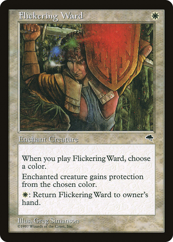 Flickering Ward (tmp)