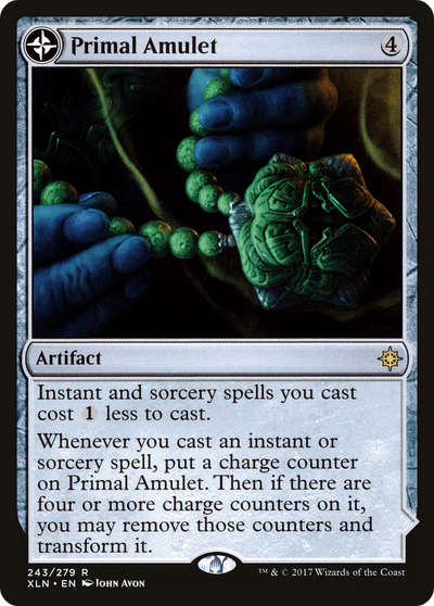 Primal Amulet // Primal Wellspring