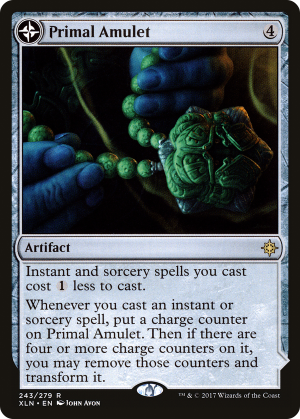 Primal Amulet // Primal Wellspring (xln)